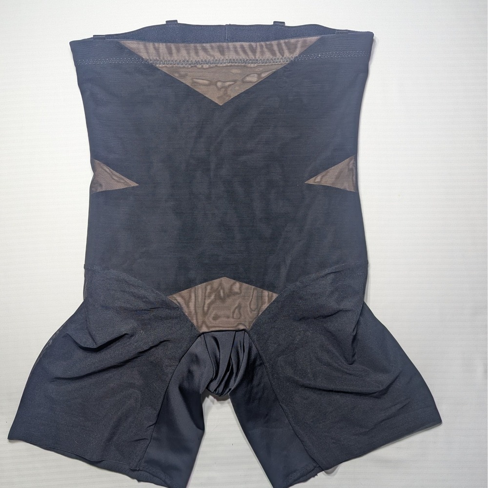 Honeylove SuperPower Short Women's Shapewear Black Size 1X Sculpting 2026